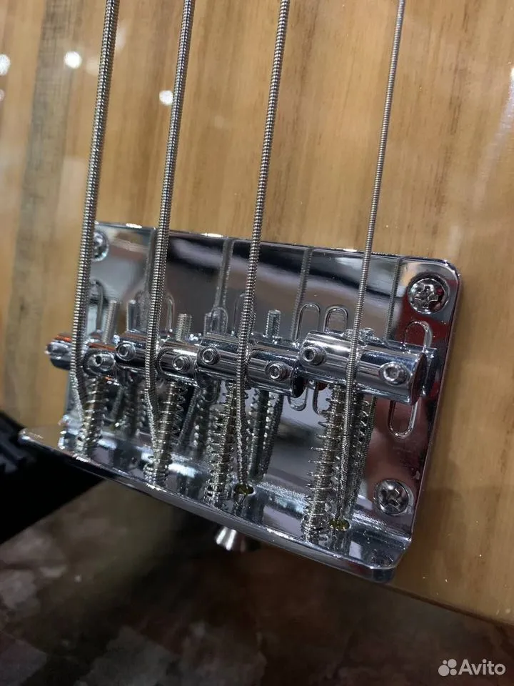 Бас Гитара Prесisiоn Bass Natural - изображение 7