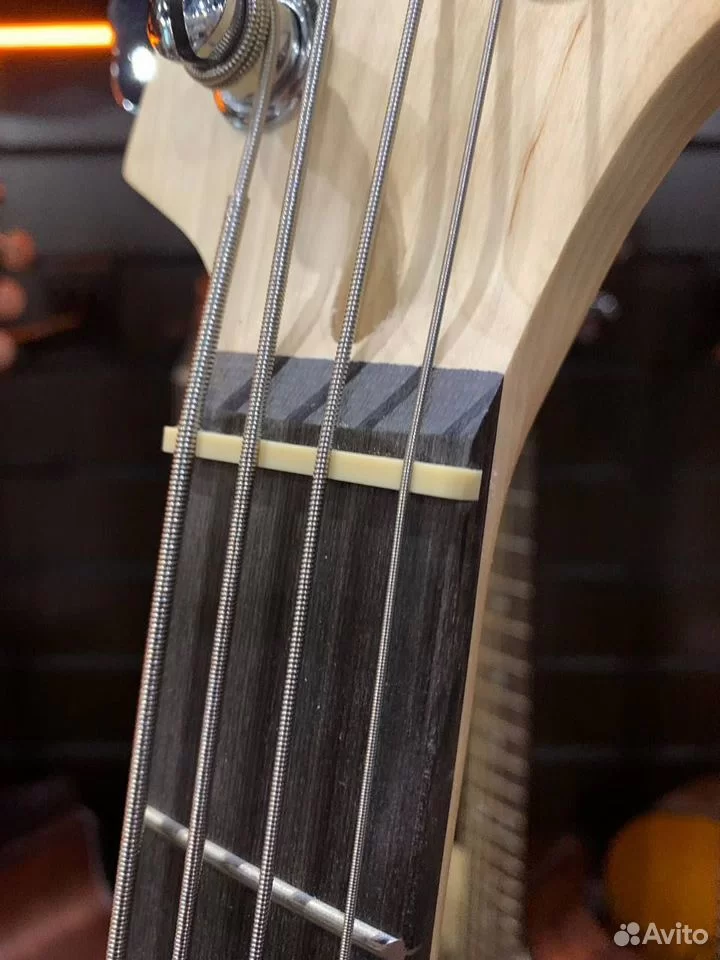 Бас Гитара Prесisiоn Bass Natural - изображение 9