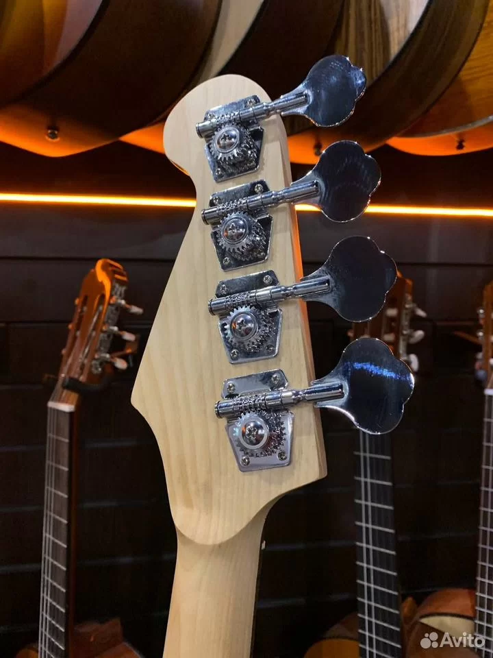 Бас Гитара Prесisiоn Bass Natural - изображение 10