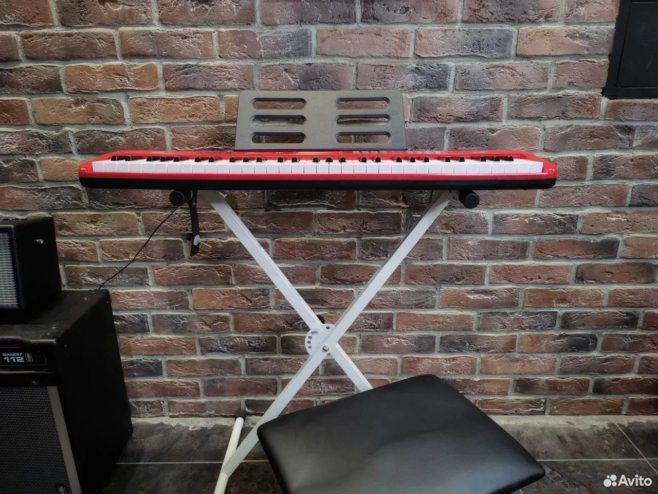 Синтезатор Emily Piano с Bluetooth и Активной Клавиатурой - изображение 3