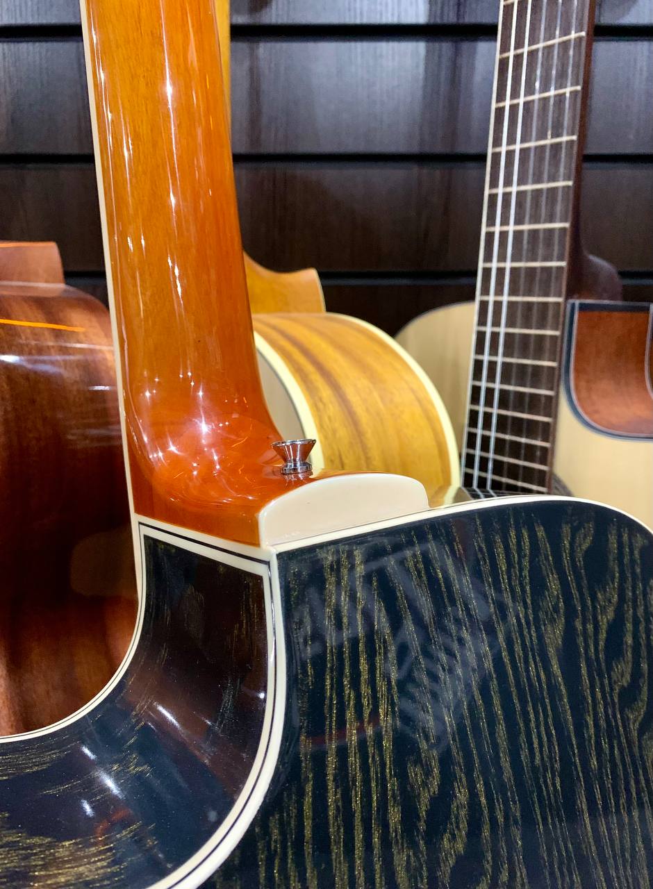 Акустическая Гитара с Подключением (Массив Ели) - изображение 7