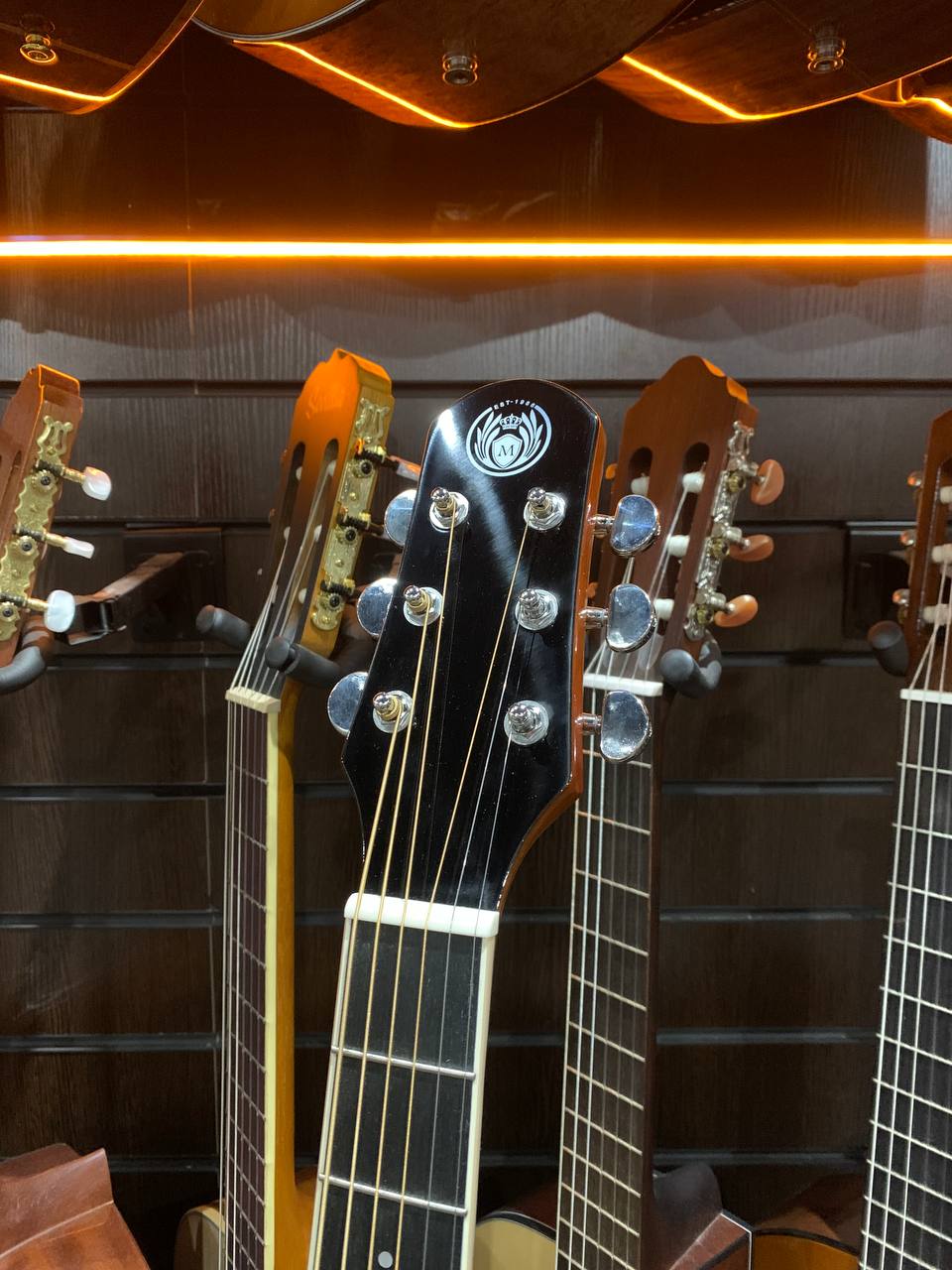 Акустическая Гитара с Подключением (Массив Ели) - изображение 9