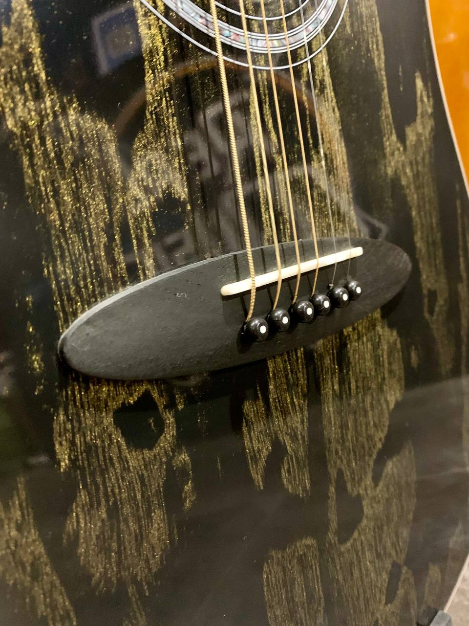 Акустическая Гитара с Подключением (Массив Ели) - изображение 5