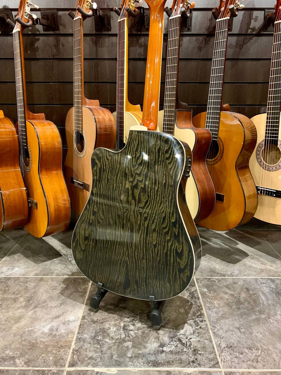 Акустическая Гитара с Подключением (Массив Ели) - изображение 4