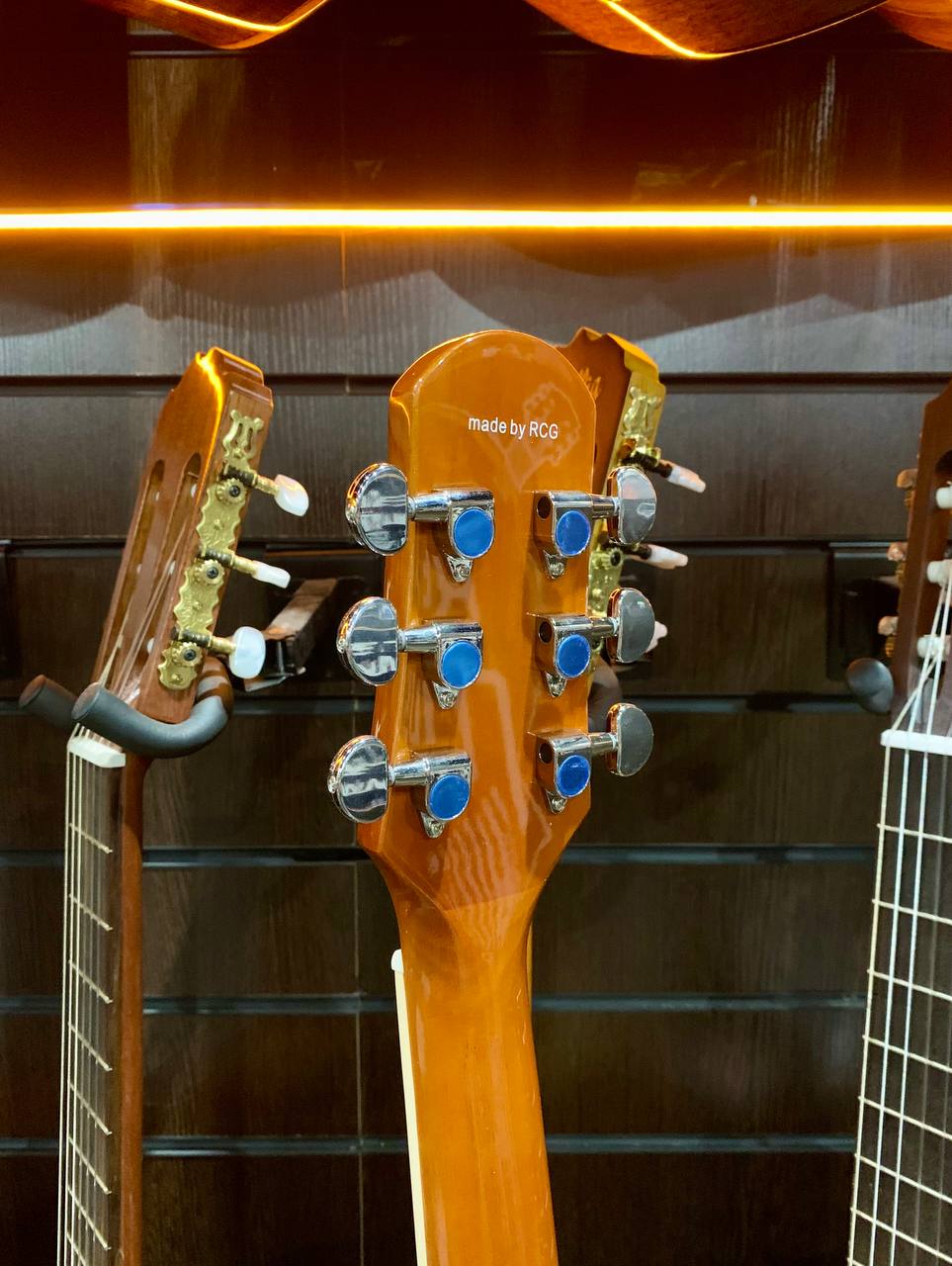 Акустическая Гитара с Подключением (Массив Ели) - изображение 10