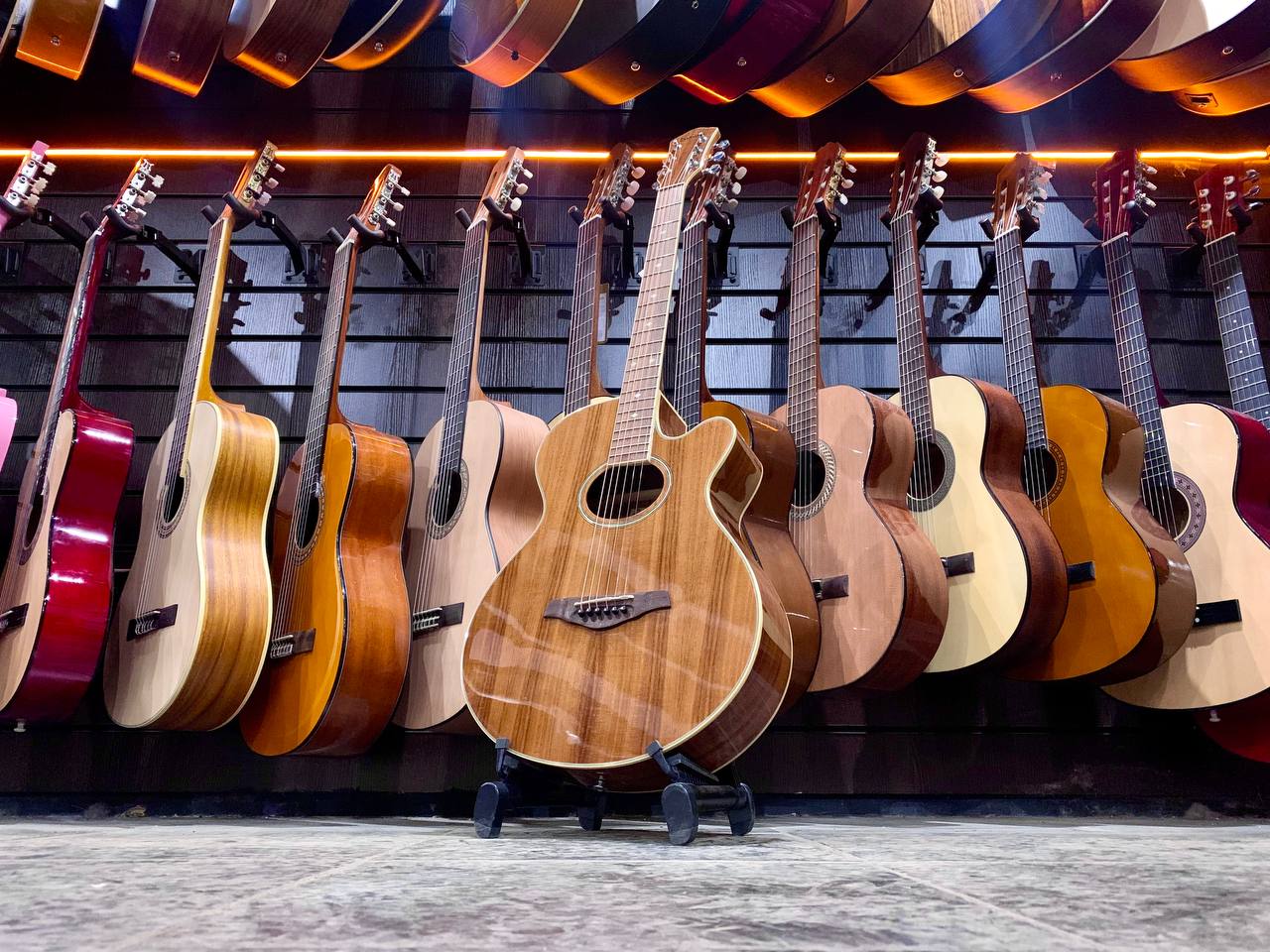 Акустическая Гитара Sevillia Premium Koa