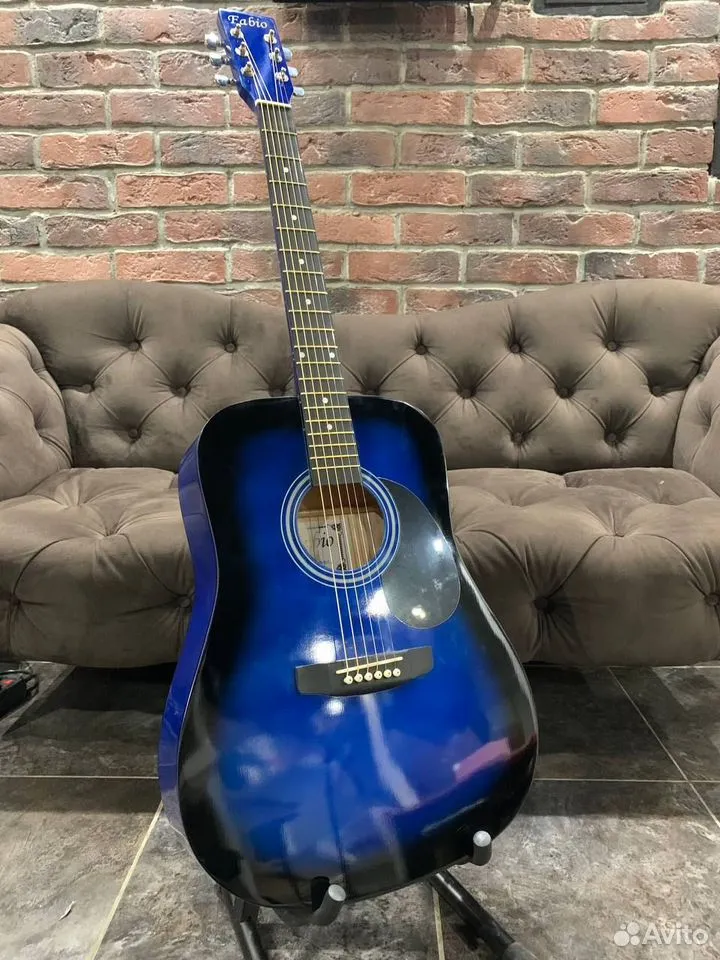 Акустическая Гитара + Чехол (Аналог Yamaha)