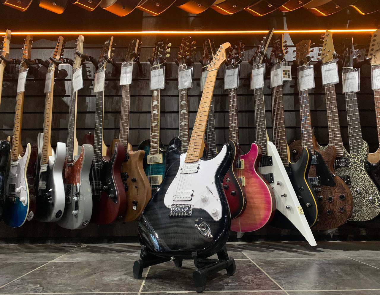 Электрогитара BT Stratocaster HH BKS