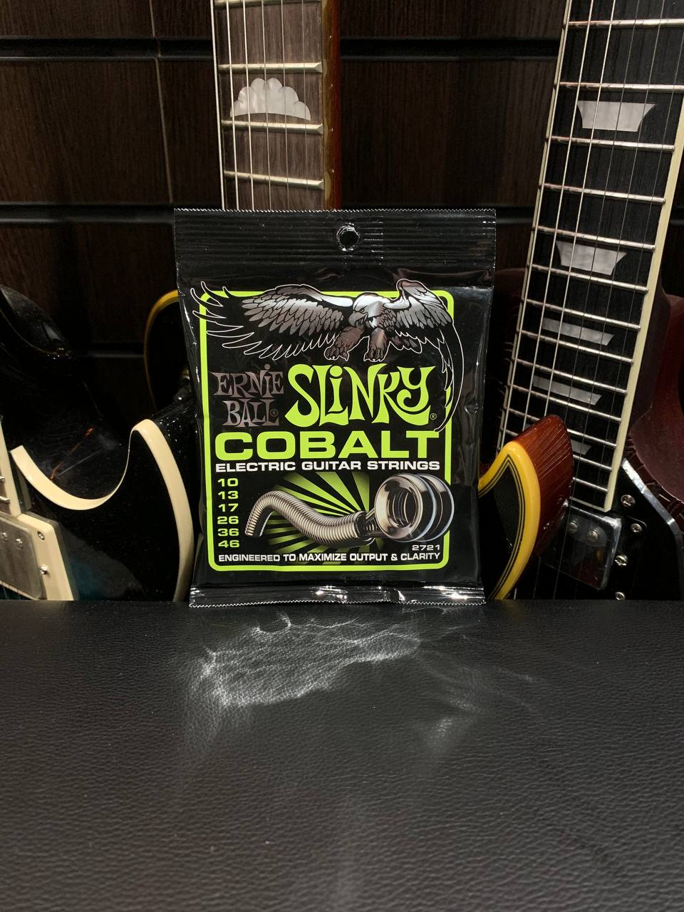 Cтруны для Электрогитары Ernie Ball Cobalt 10-46 (USA)