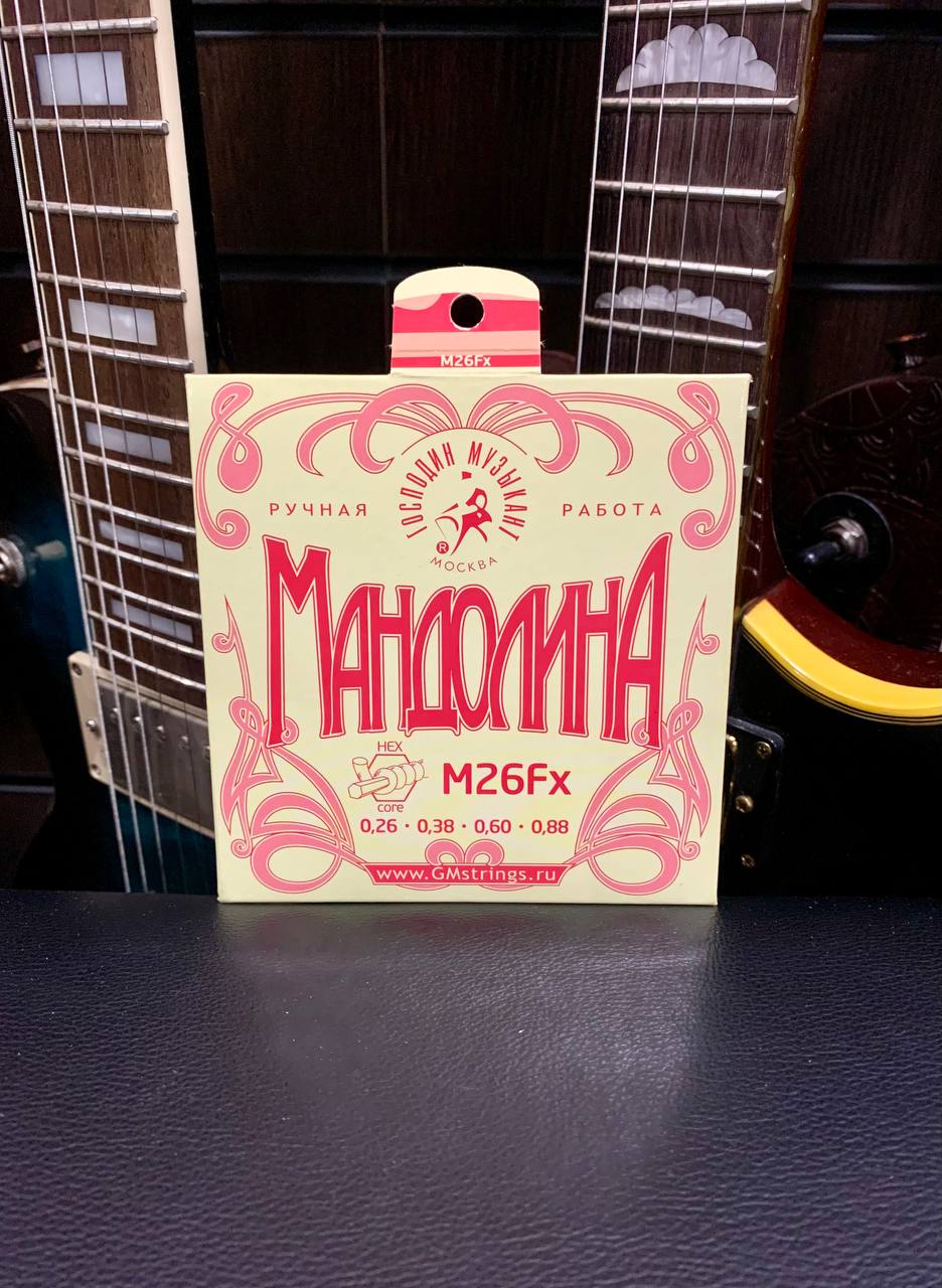Струны для Мандолины из Фосфорной Бронзы