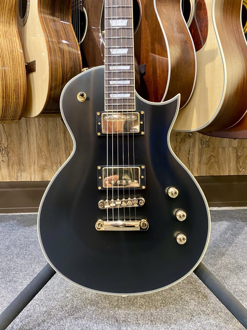 Электрогитара Harley Benton SC-Custom Plus EMG VBK (Индонезия)