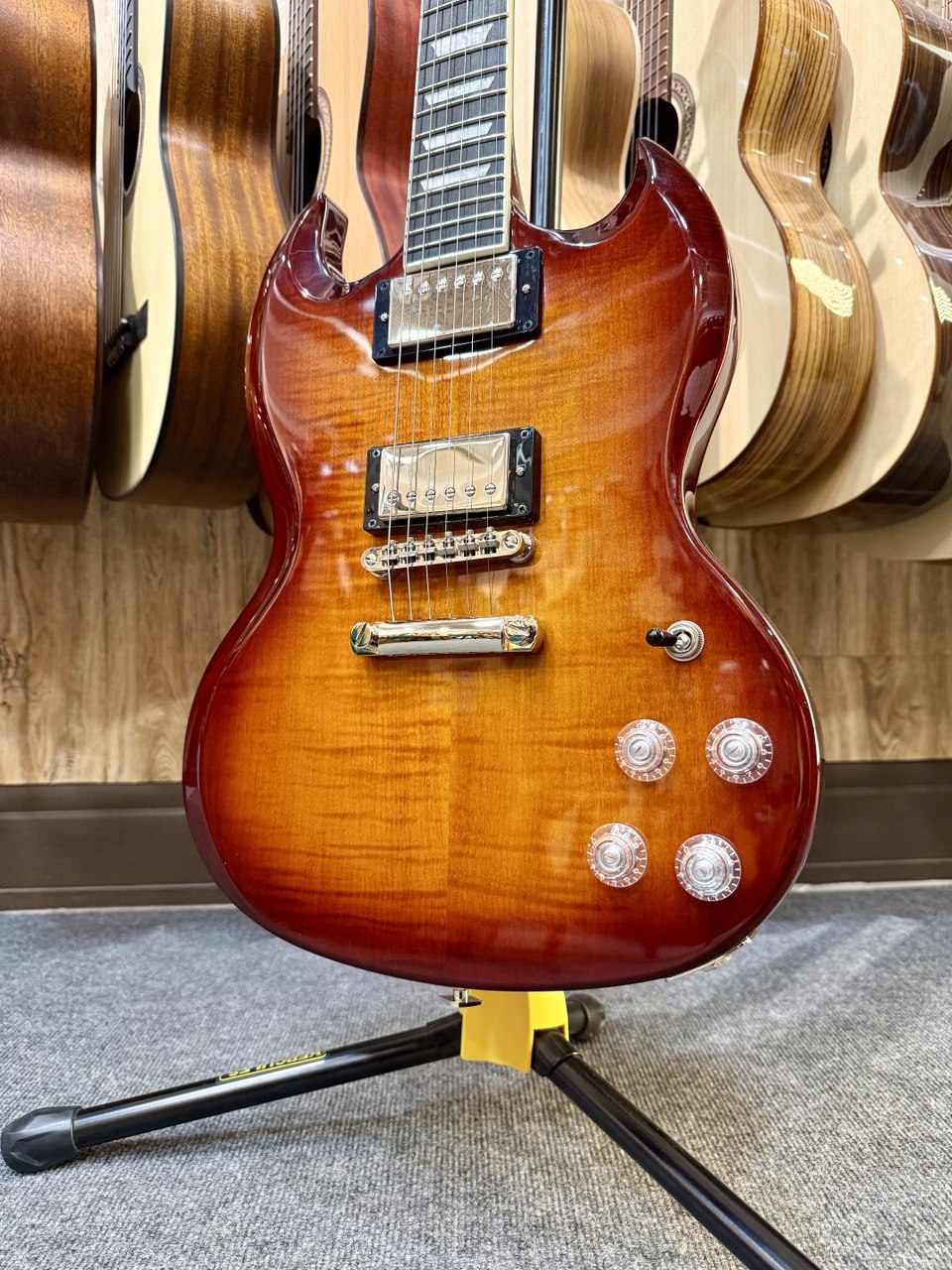 Электрогитара Epiphone SG Modern Mojave Burst