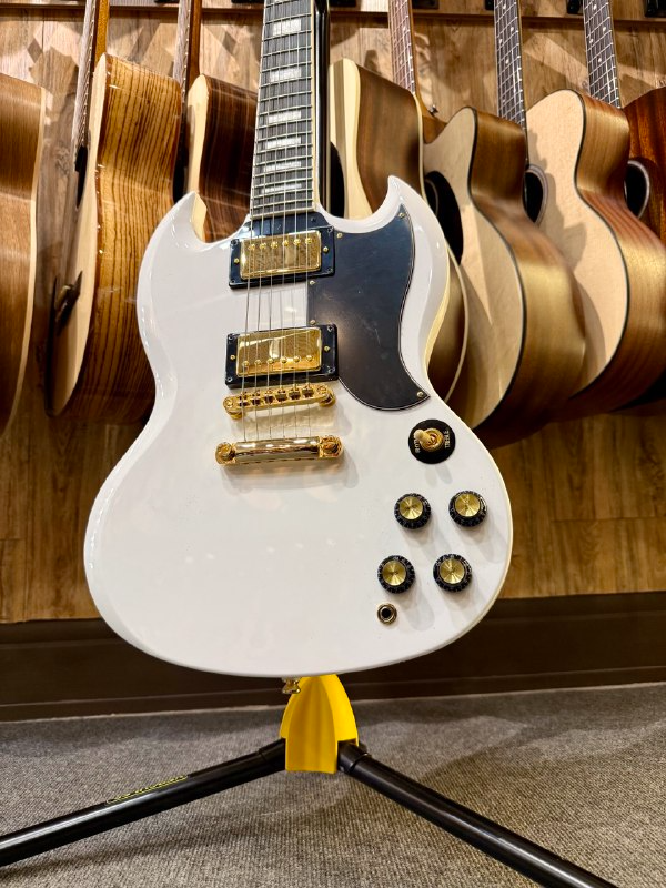 Электрогитара Epiphone SG Custom Alpine White