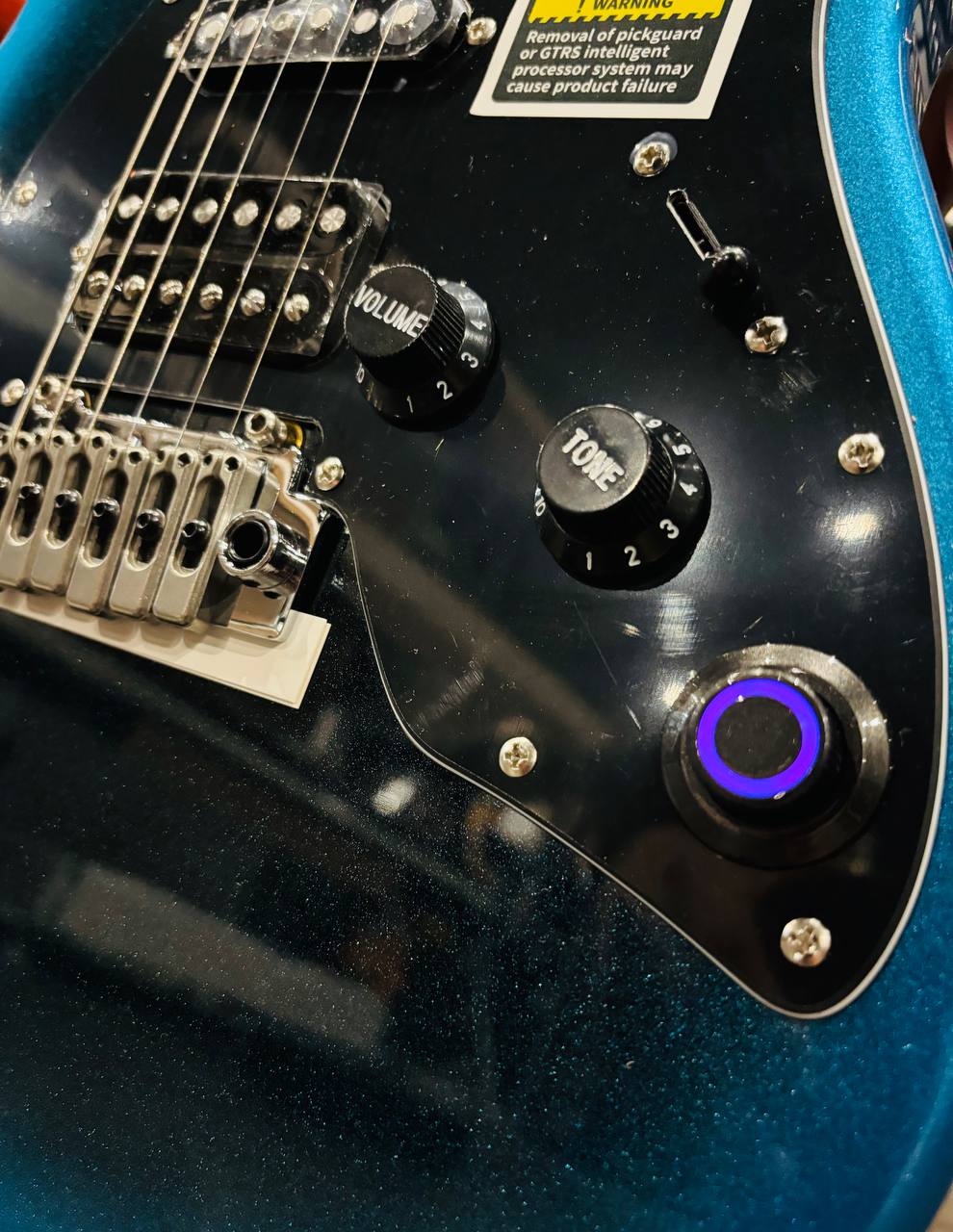 Электрогитара-Процессор GTRS by Mooer P800 Dark Night - изображение 6