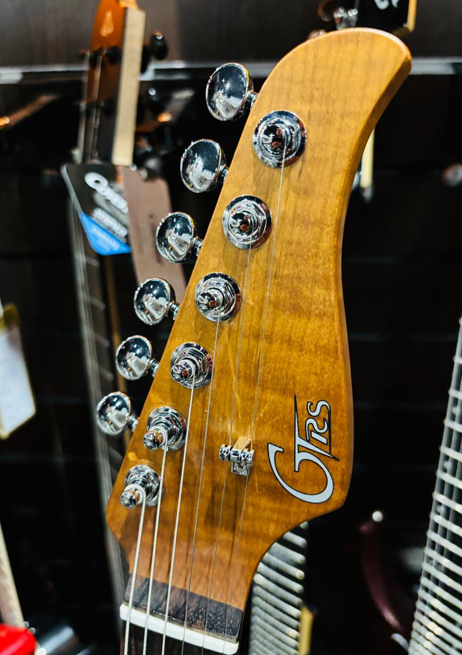 Электрогитара-Процессор GTRS by Mooer P800 Dark Night - изображение 9