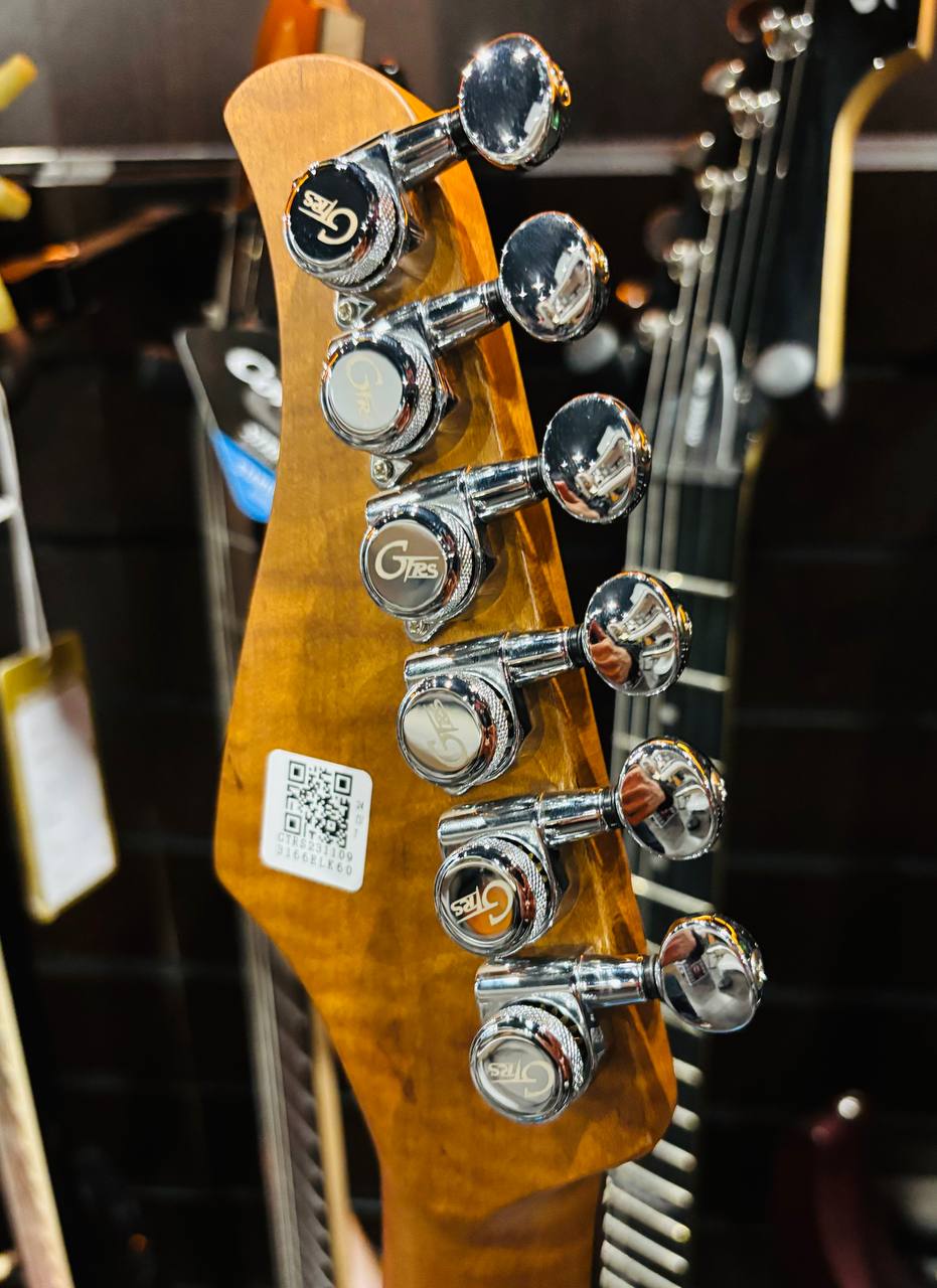 Электрогитара-Процессор GTRS by Mooer P800 Dark Night - изображение 10