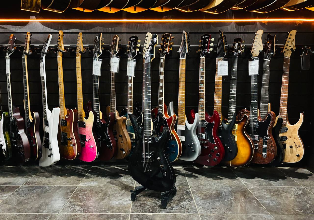 Электрогитара Schecter Black Avenger