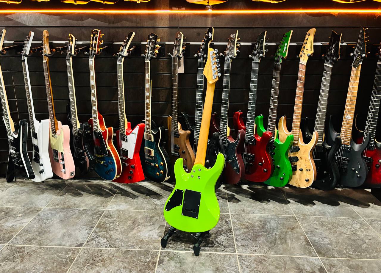 Электрогитара SQOE 500 HH-GR - изображение 2