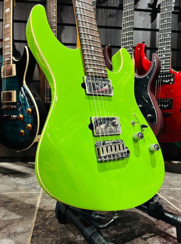 Электрогитара SQOE 500 HH-GR - изображение 3