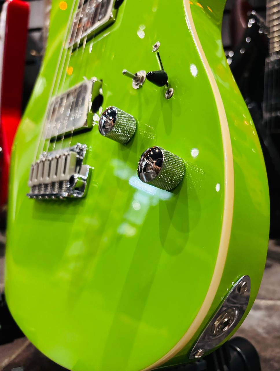 Электрогитара SQOE 500 HH-GR - изображение 6