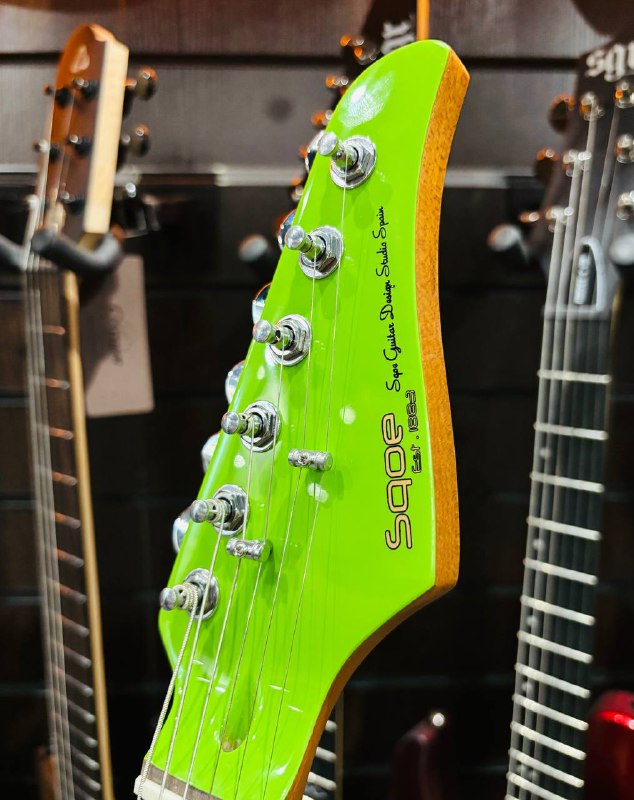 Электрогитара SQOE 500 HH-GR - изображение 9