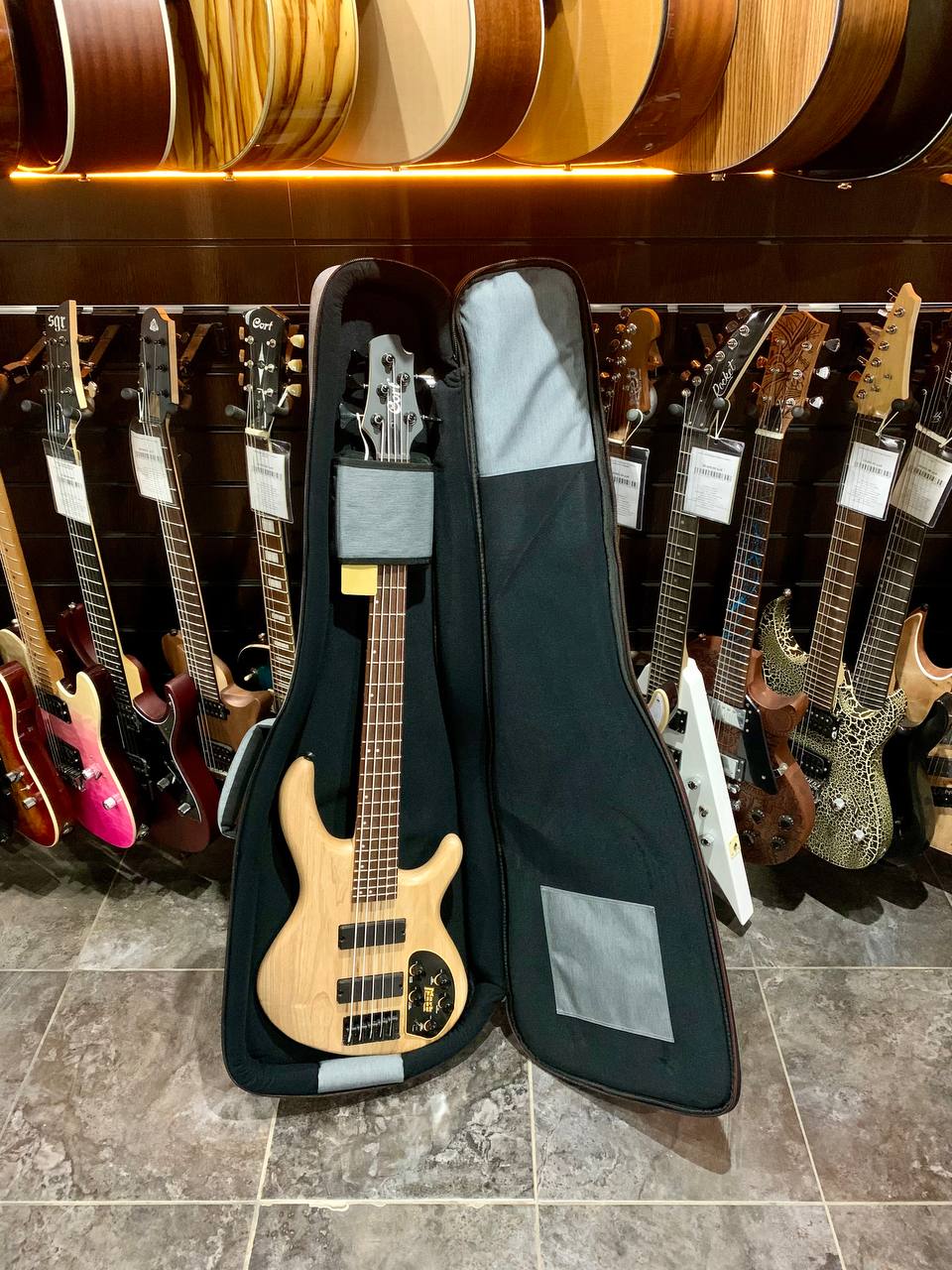 Зимний Чехол-Кофр Hipster MKC для Бас Гитар - изображение 4