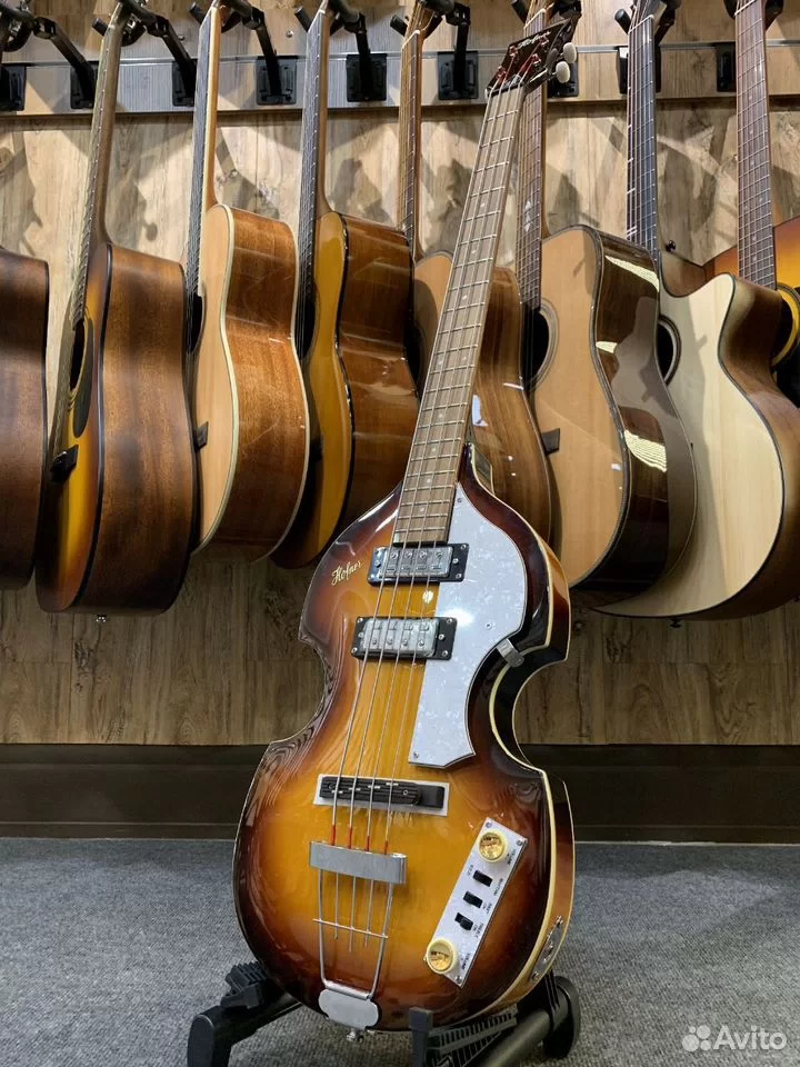 Бас Гитара Hofner Ignition Cavern SE