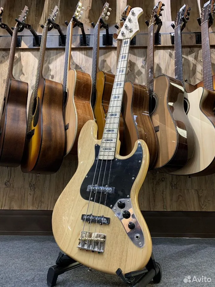 Бас-гитара Harley Benton JB-75MN NA Vintage Series