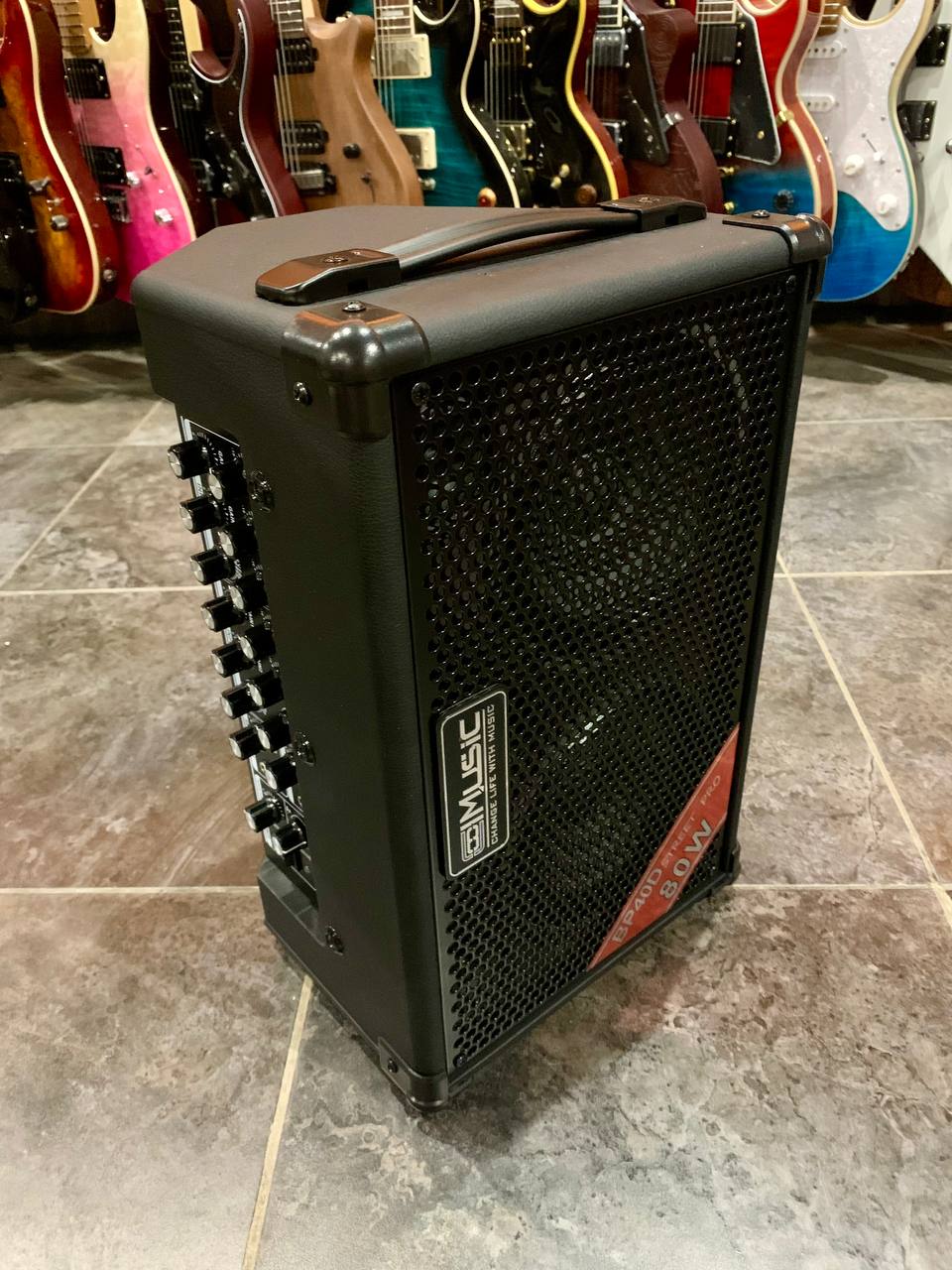 Аккумуляторный Комбоусилитель CM 80 ват (6 каналов) - изображение 4