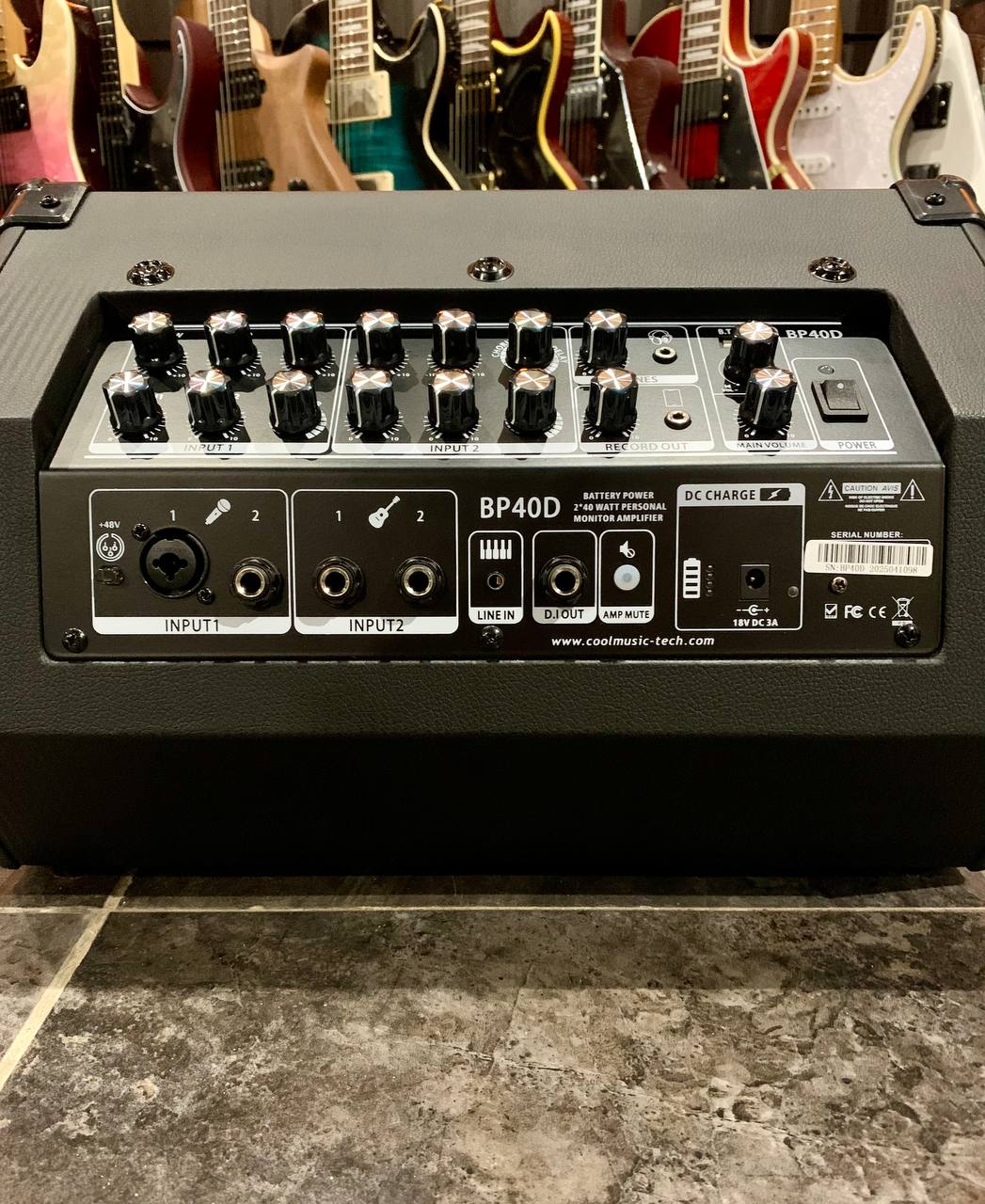 Аккумуляторный Комбоусилитель CM 80 ват (6 каналов) - изображение 5