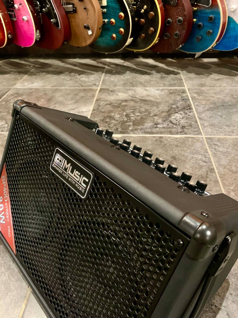 Аккумуляторный Комбоусилитель CM 80 ват (6 каналов) - изображение 7