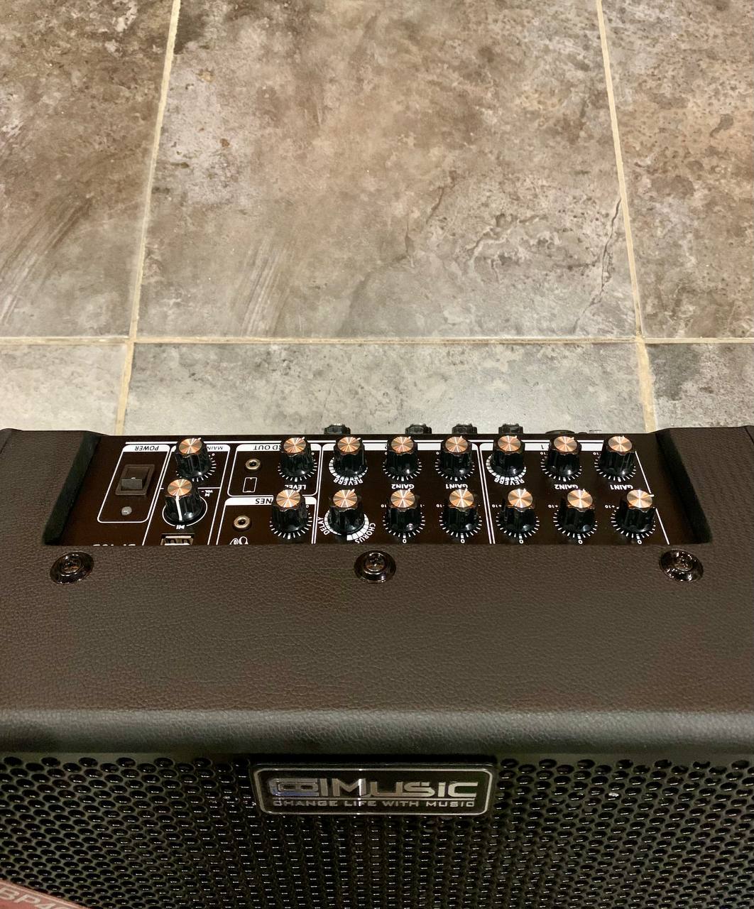 Аккумуляторный Комбоусилитель CM 80 ват (6 каналов) - изображение 9