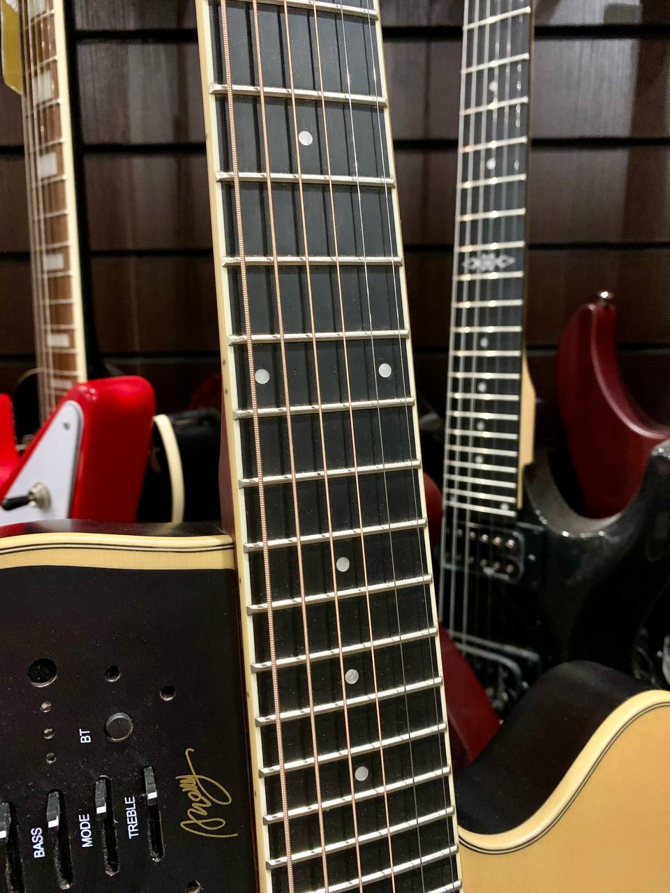 Электрогитара Amolly Godin - изображение 7