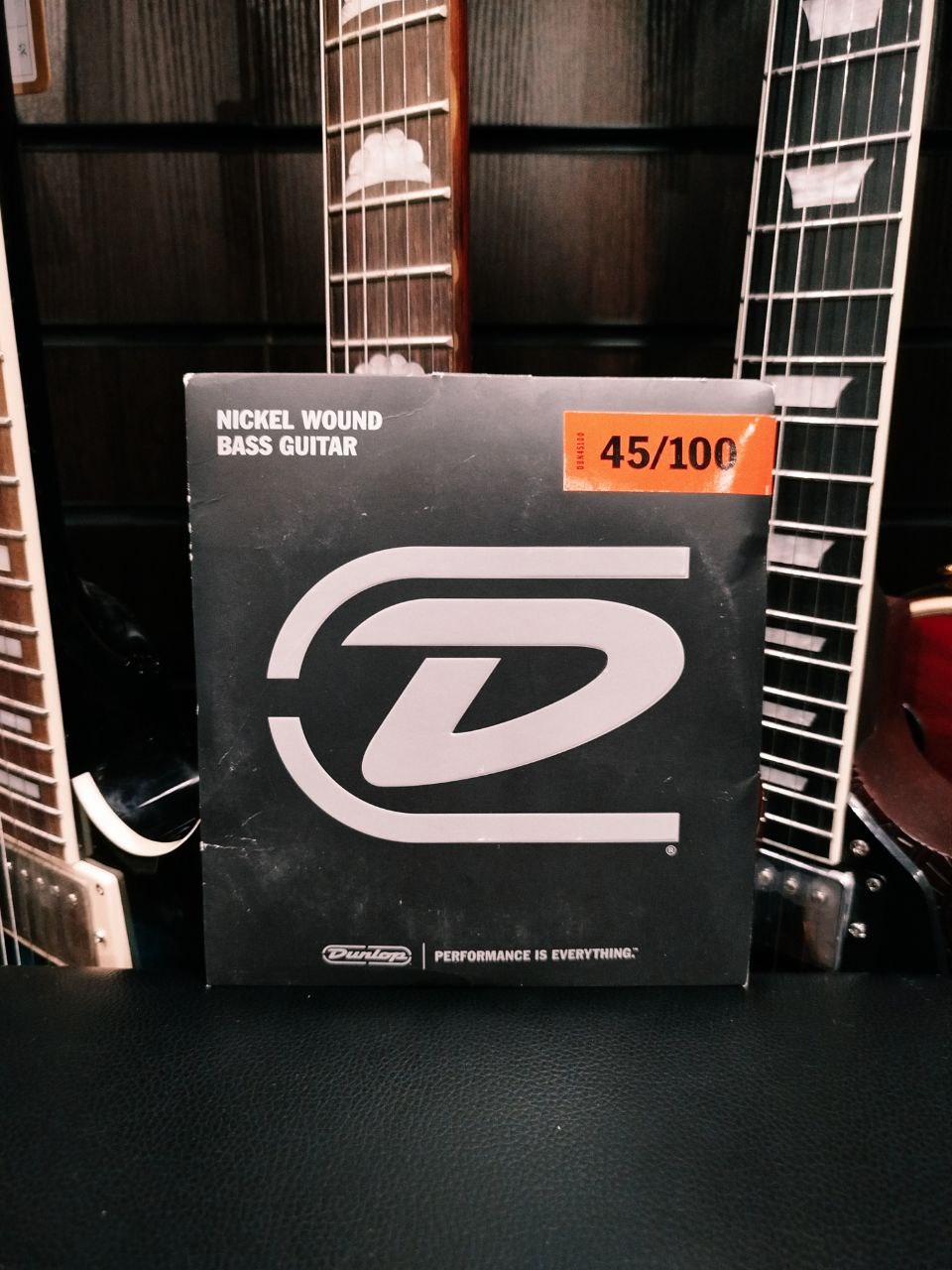 Cтруны для Бас Гитары Dunlop 45-100 (USA 4 Струны)