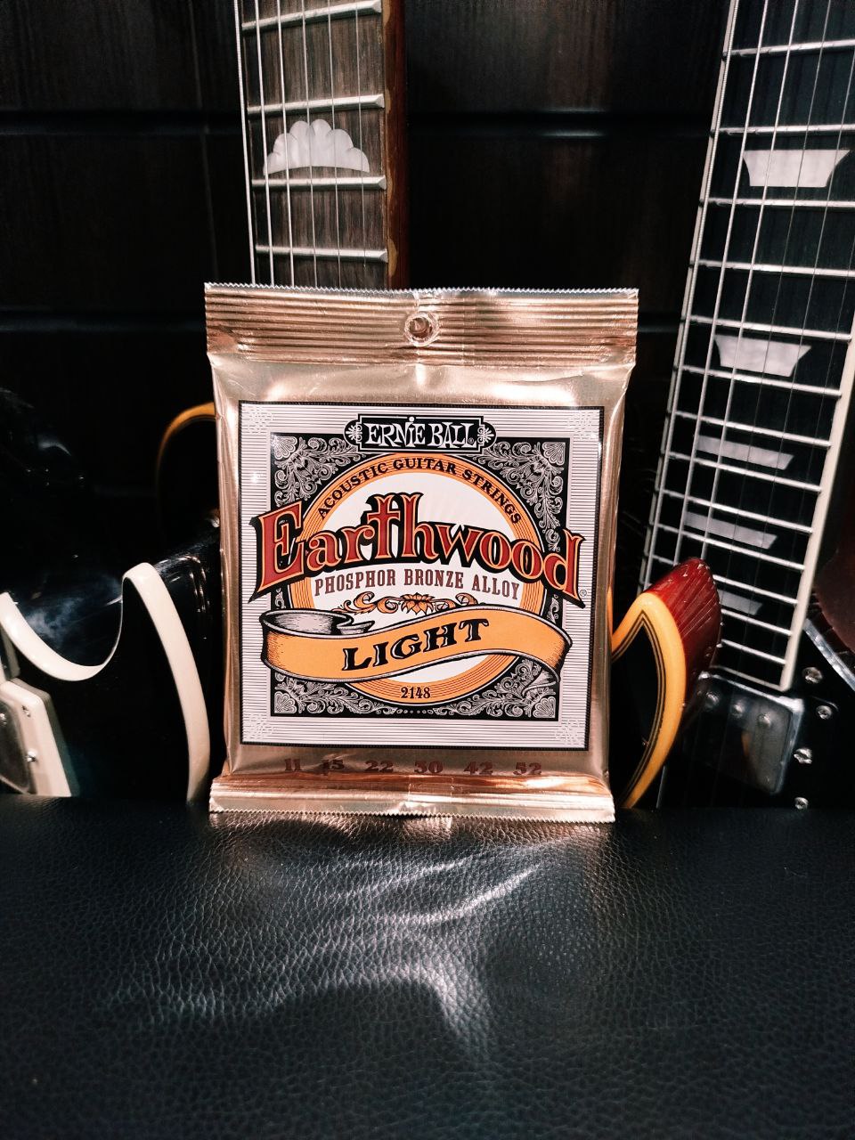 Струны для Акустической Гитары Ernie Ball 11-52 (USA)