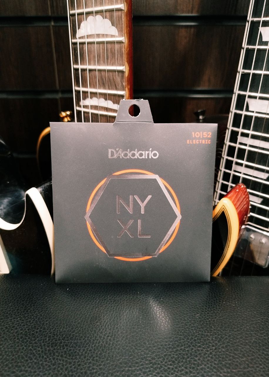 Струны для Электрогитары Dadario NY-XL 10-52 (USA)