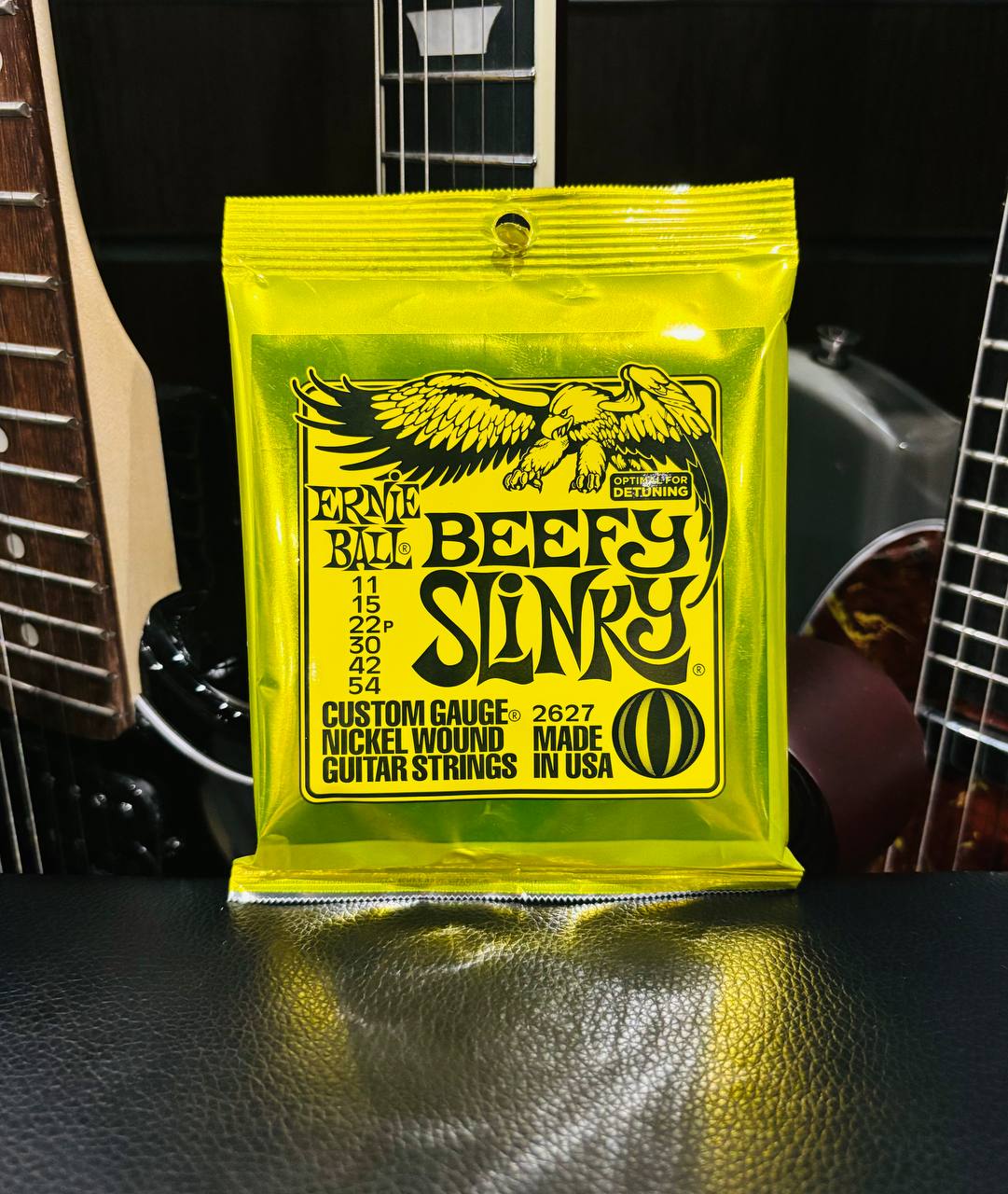 Cтруны для Электрогитары Ernie Ball 11-54 (USA)