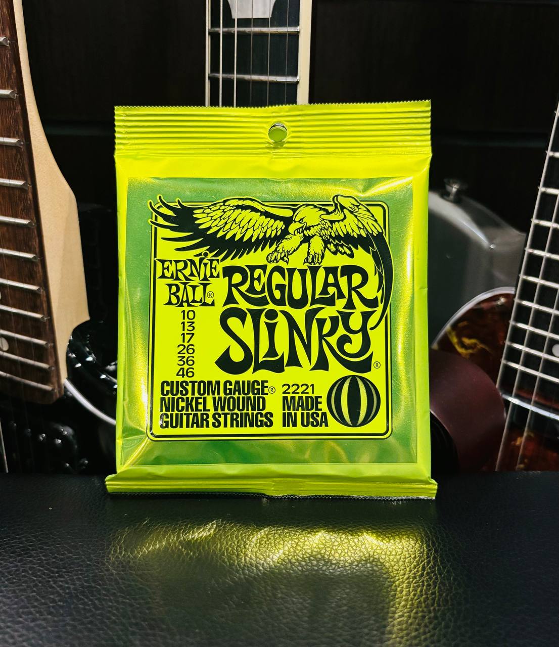 Cтруны для Электрогитары Ernie Ball 10-46 (USA)