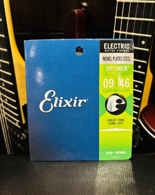 Струны для Электрогитары Elixir 9-46 (Оригинал)