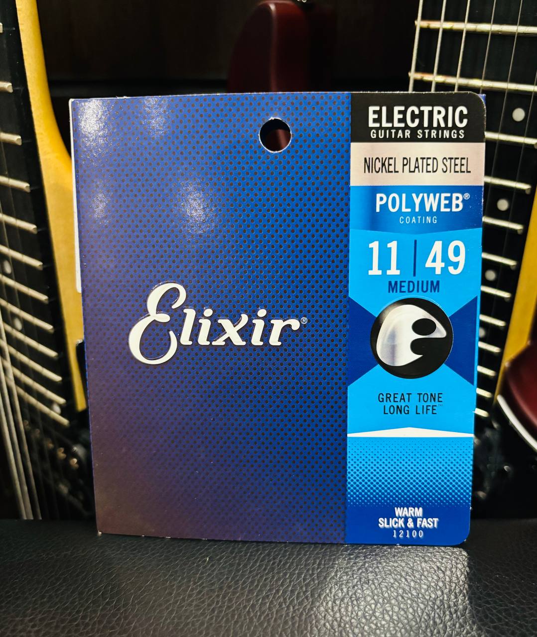 Струны для Электрогитары Elixir 11-49 (Оригинал)