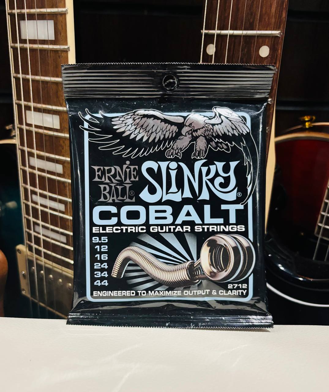 Cтруны для Электрогитары Ernie Ball Cobalt 9.05-44 (Оригинал)