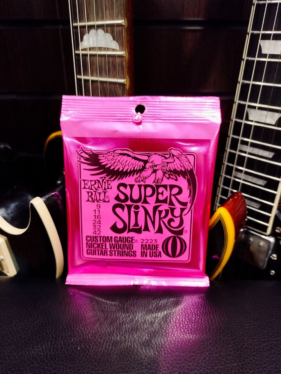 Cтруны для Электрогитары Ernie Ball 9-42 (USA)