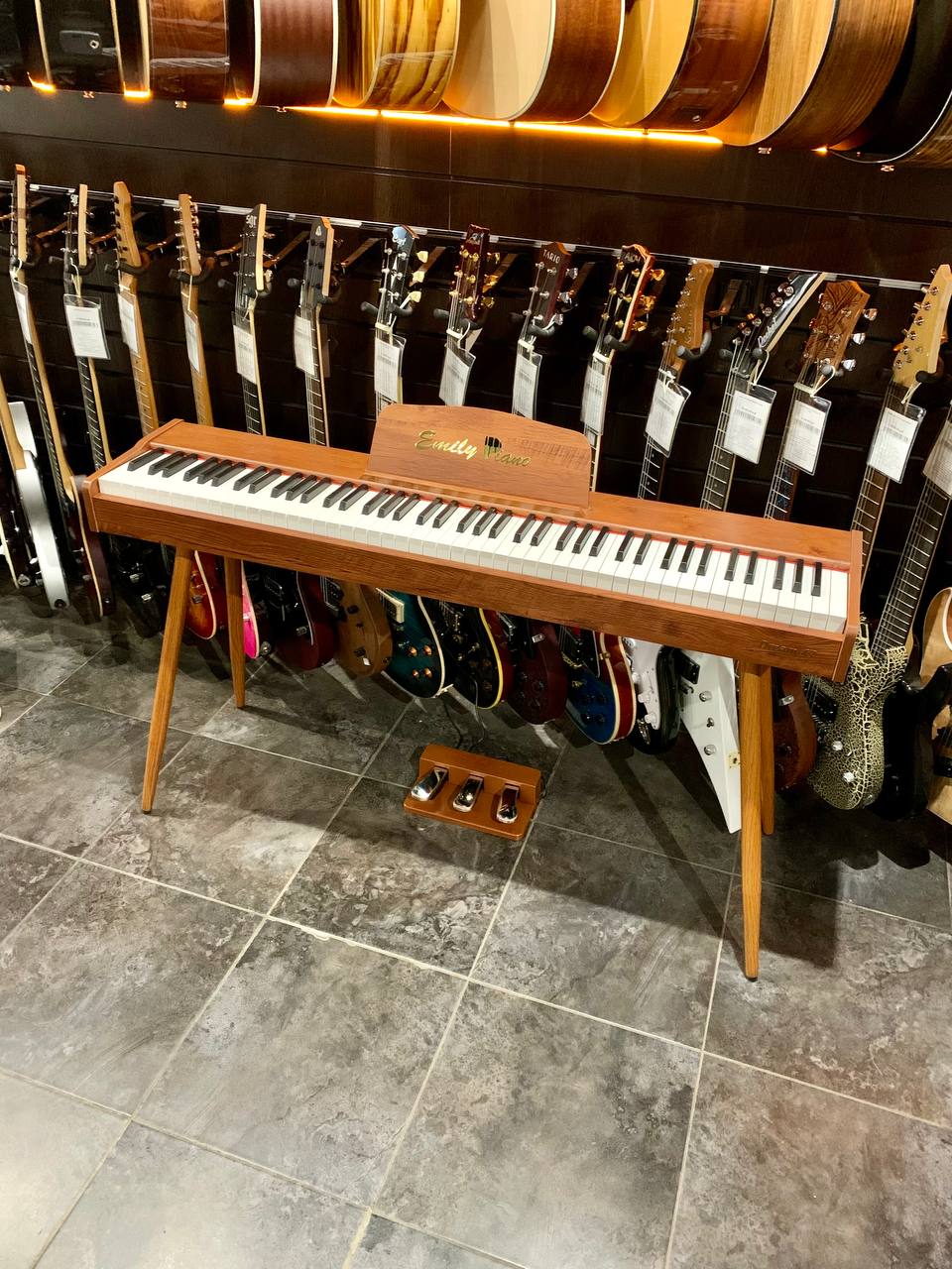 Цифровое Пианино для Музыкальной Школы Emily D-47 BR - изображение 4