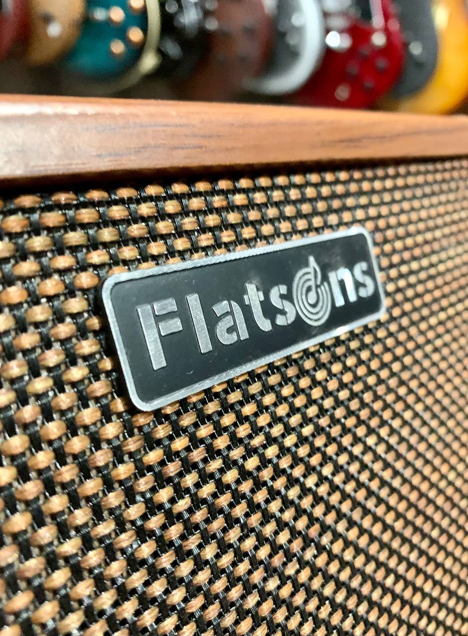 Портативный Комбик 15 ват (Гитара + Микрофон) - изображение 7