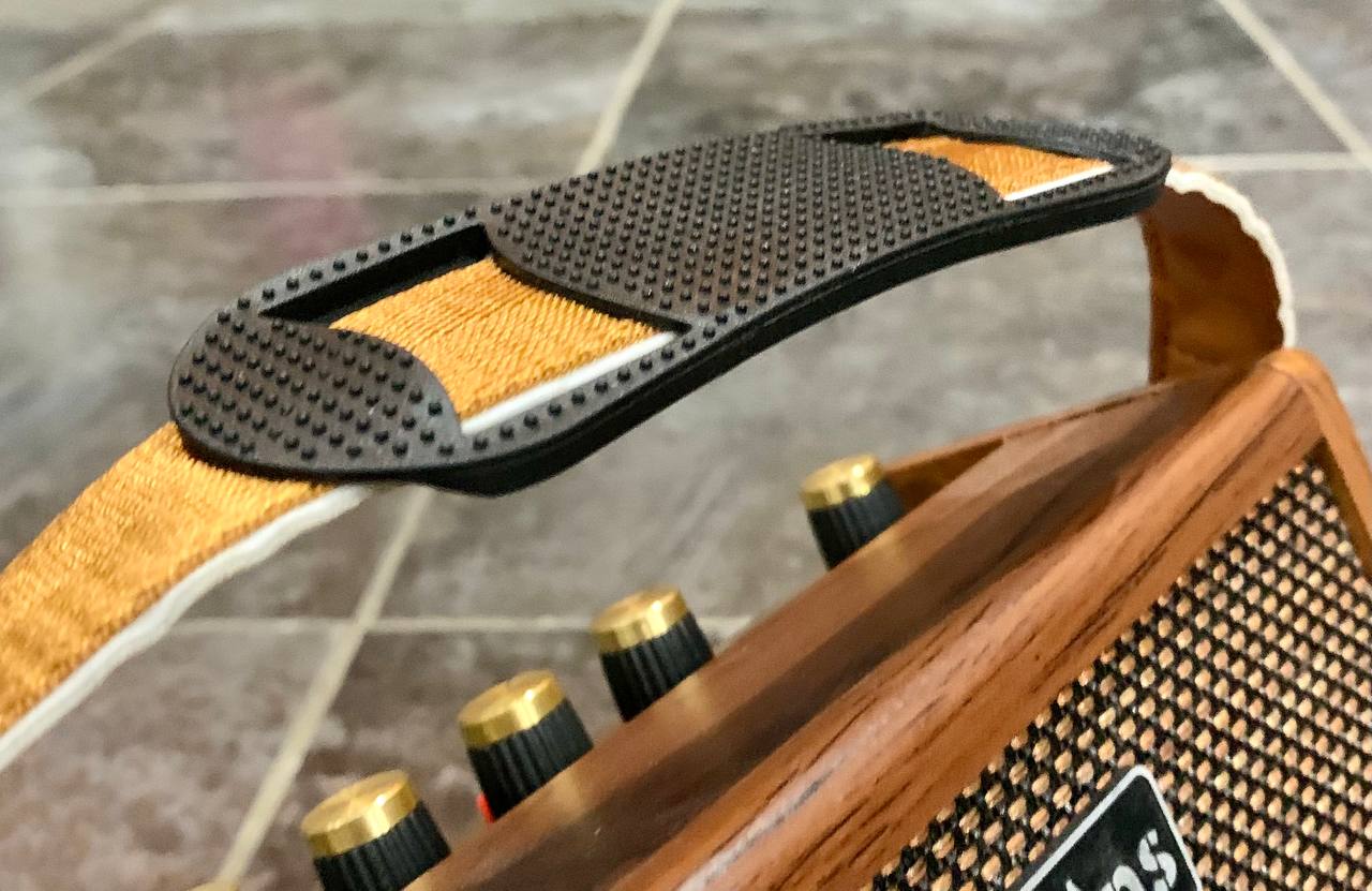 Портативный Комбик 15 ват (Гитара + Микрофон) - изображение 9