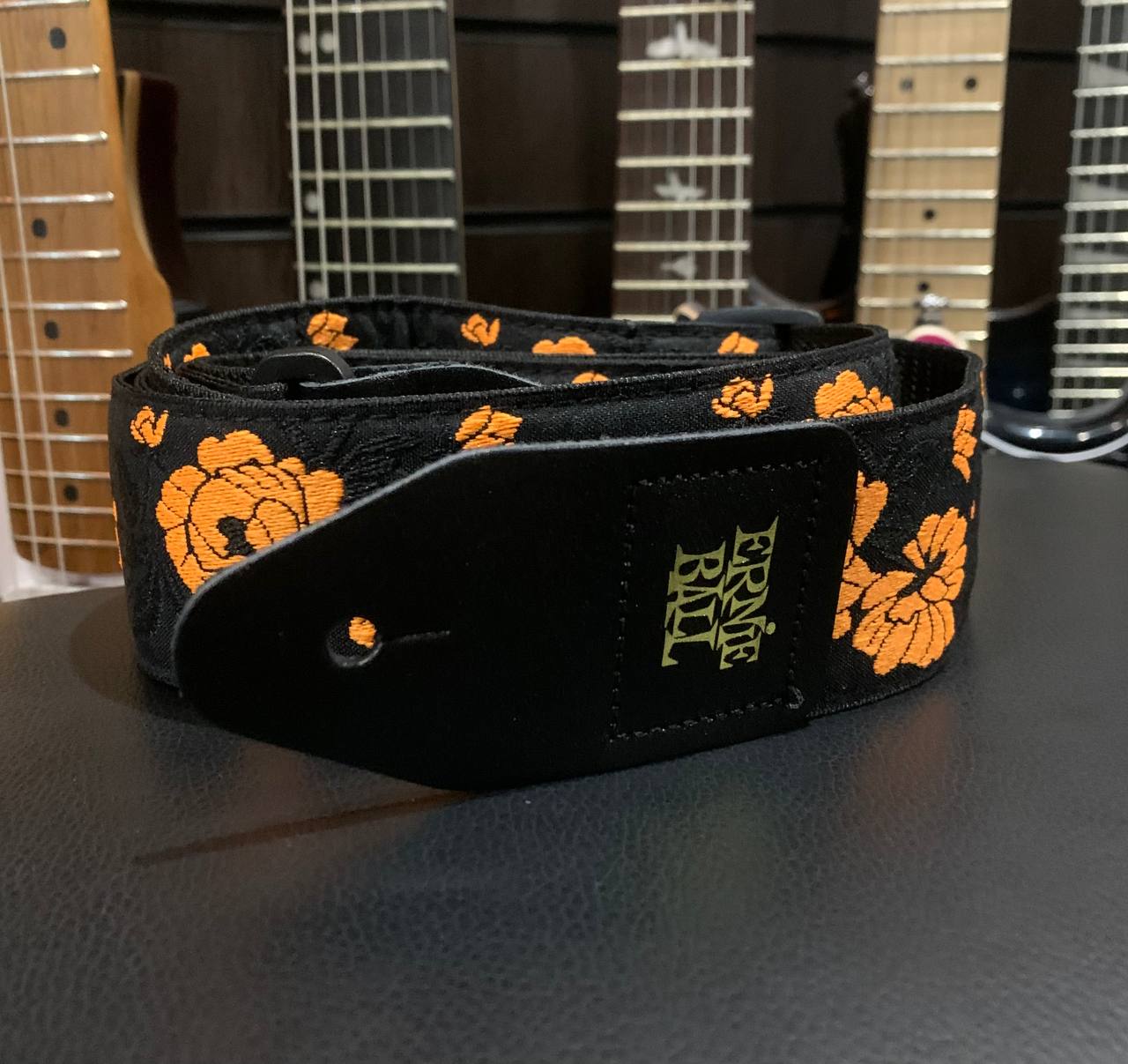 Ремень для Гитар Ernie Ball Yellow Rose