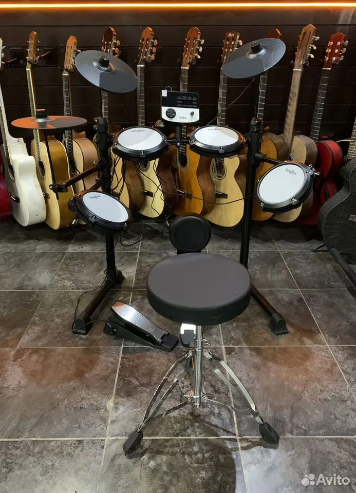 Электронная Ударная Установка Roling Rock MT-200 (полный комплект) - изображение 2