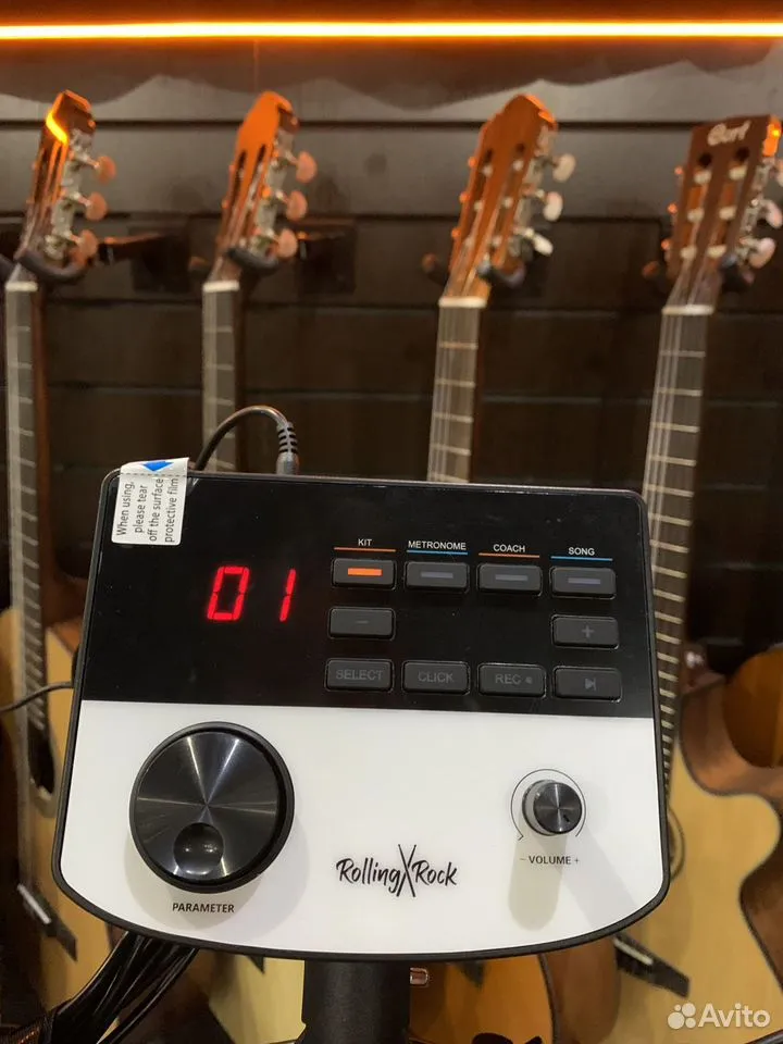 Электронная Ударная Установка Roling Rock MT-200 (полный комплект) - изображение 3