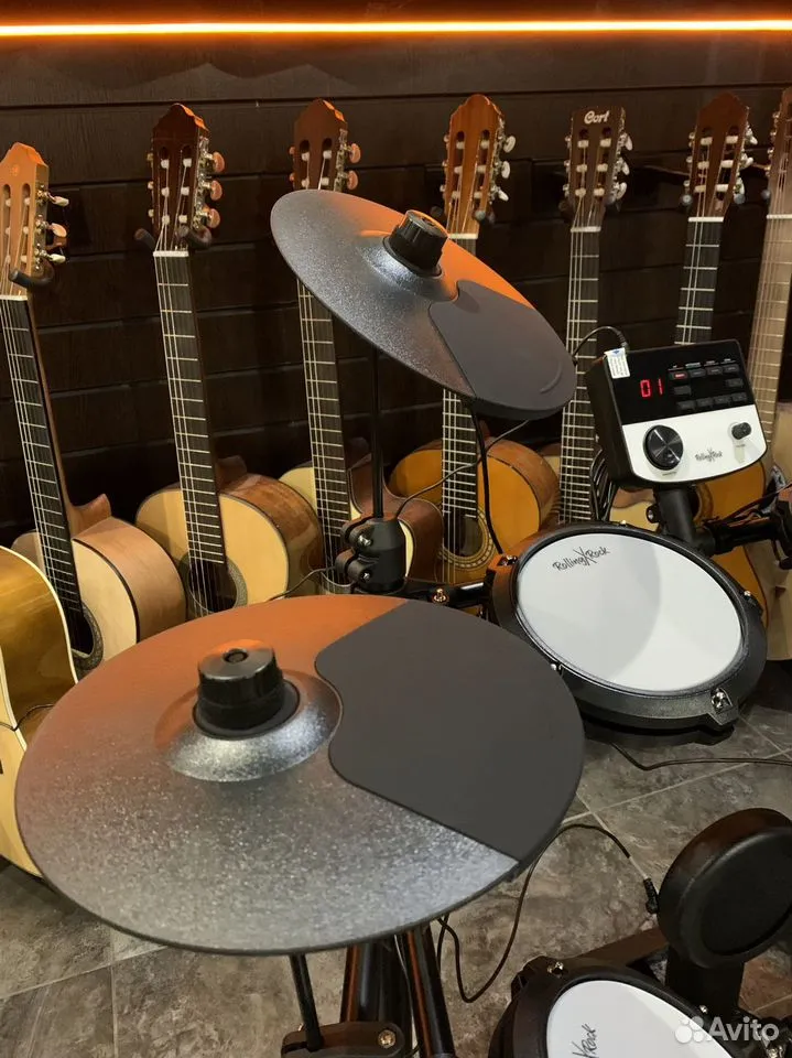 Электронная Ударная Установка Roling Rock MT-200 (полный комплект) - изображение 5