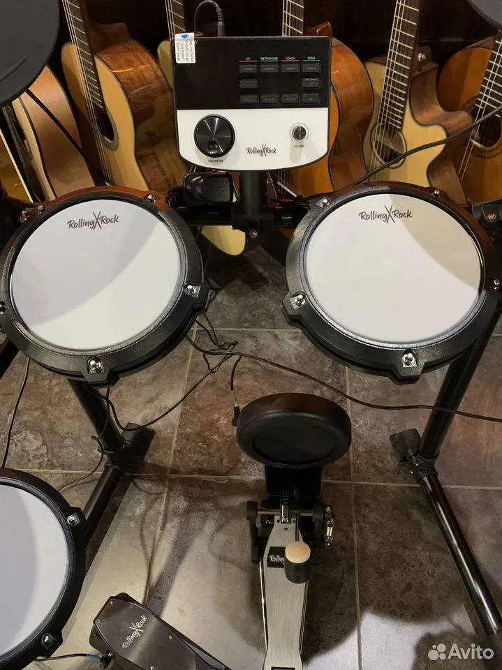 Электронная Ударная Установка Roling Rock MT-200 (полный комплект) - изображение 6